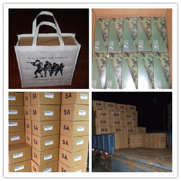 Lightweight Unisex Combat Military Boots (WCB009)